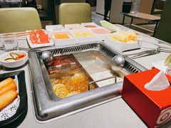 清油三鲜锅-海底捞火锅(珠影星光城夜宵主题店)