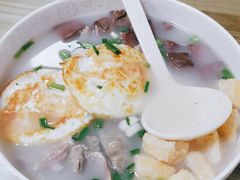 -胡记锅贴·沪上游子老鸭粉丝汤(太原路店)