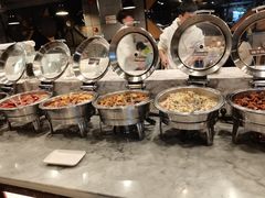 自助取餐区-圣火营自助烤肉(南京东路店)