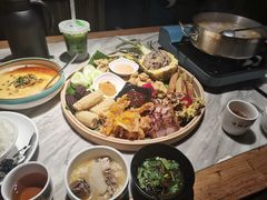 -滇铺子·云南特色菜·鲜花野菜季(曲靖万达店)