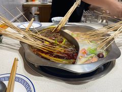 -李记称盘牛杂串串(广厦店)
