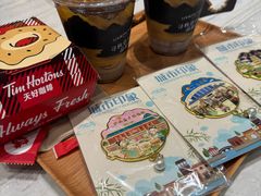 -Tims天好咖啡·贝果(雁展路万象天地店)