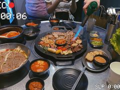 -山·烤辣鸡韩国料理(西溪路店)