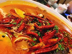 毛血旺-老头儿油爆虾·知味杭州(爱琴海购物中心)