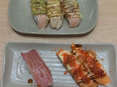 炙烤三文鱼三味-友壹町寿司(新DNA购物中心店)
