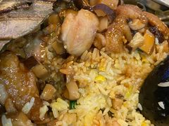 香菇滑鸡荷叶饭-新辉港式茶餐厅(北栅店)