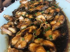 豆豉蒸鳗鱼-鑫悦楼煎蟹·16年海鲜大排档