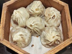 鸡汁汤包-古都历食南京菜·烤鸭·鸭血粉丝·汤包(南京博物院店)