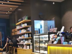 面包甜点陈列柜-星巴克(北京阜安路店)