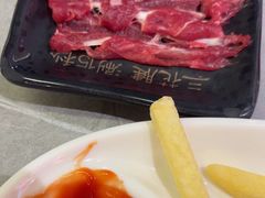 -宴全牛粤来越牛潮汕鲜牛肉火锅(海州万达广场店)