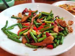 腊肉蚌边炒蒜苗-晋享皖宴(创新大道店)