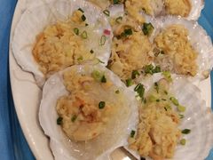 蒜蓉蒸元贝-盛港湾海鲜食府(黄沙店)