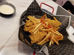 蜂蜜蒜蓉炸鸡-博姆炸鸡精品餐厅(常发广场店)