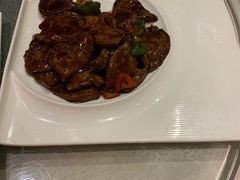 酱爆猪肝-老正兴菜馆(福州路店)