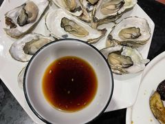 姜汁生蚝-晚归月亮湾私家菜(临邑路店)