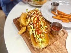 经典美食热狗-1/2half西餐(中大国际店)