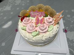 -红宝石·鲜奶小方·海派西点房(丰庄店)