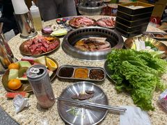 -姜胖胖首尔自助烤肉·蒸汽海鲜大排档(国瑞中心店)