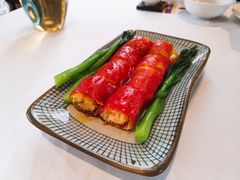 鲜虾红米肠粉-粤域茶餐厅