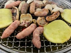 -啊美丽炭火烤肉(滑翔一店)