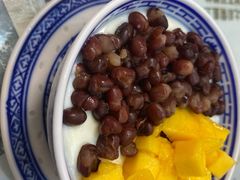 芒果红豆双拼双皮奶-恒信牛奶甜品(南京总店)