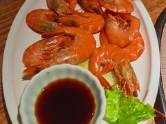 白灼舟山对虾-原製原味(普陀山磐龙店)