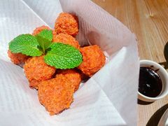 芝士干炸丸子-小大董·烤鸭(凤凰汇店)