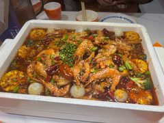 -扶摇树下·椒麻鲜活虾(石家庄勒泰广场店)