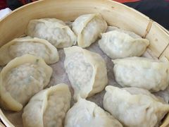 鲅鱼猪肉蒸饺-渔民船说·北塘海鲜·天津菜·海肠捞饭(北塘古镇店)