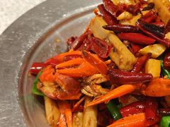 香辣蓝龙虾-聚味瞿记·龙虾堂(咸嘉湖店)