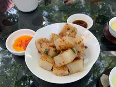 香煎萝卜糕-悦湖公馆