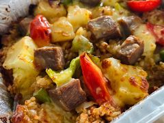 澳洲谷饲牛肉焗饭-必胜客(东岳店)