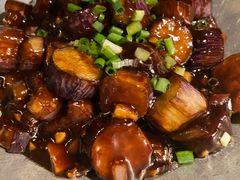 客家茄子煲-绿茶餐厅(西单老佛爷店)