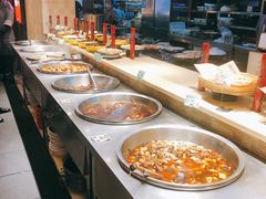 自助取餐区-大张烙馍村(泉山店)