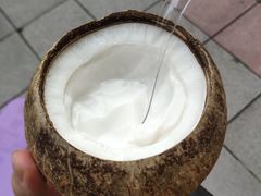 -椰爺爺·椰子冻砵仔糕