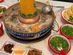 -庭院·冰煮羊·铜锅涮肉(西单店)