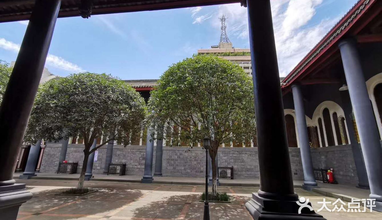 打卡成都市区超有氛围感的小众教堂⛪️