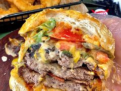 -Burger Double汉堡双倍