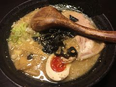 酱油拉面-日本料理神拉面