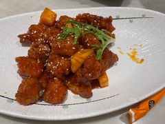 菠萝鸡米花-小菜园新徽菜(北京大兴龙湖天街店)