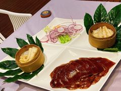 梧桐四味烤鸭-梧桐北京烤鸭·铜锅涮肉(海岸城店)