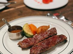 -食间牛排(重庆路万达店)