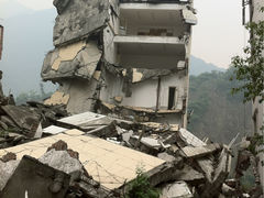 -北川老县城地震遗址