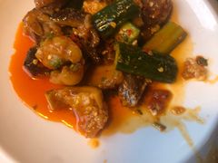 凉拌牛肉-尚御潮汕牛肉自助火锅(锦园店)