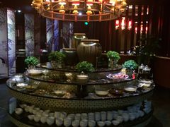 -洪焱重庆老火锅(万福花园店)