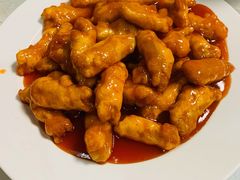 糖醋里脊-华春餐馆(鱼山路店)