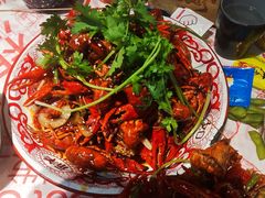 -在老街·淮安大排档·甜麻干煸龙虾·烧烤(河下古镇店)