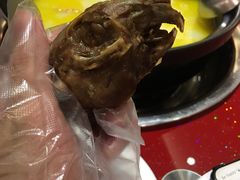 -蜀中吴养生板栗鸡(会展店)