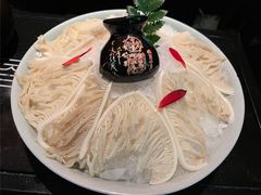 绿色草原千层肚-大隐·成都火锅Bistro(合生麒麟新天地店)