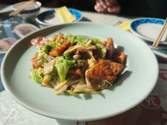 包包菜炒馕-巴依老爷新疆美食(马驹桥店)